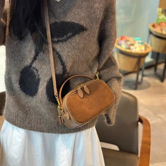 Casual Design High Quality Genuine Leather Shoulder Crossbody Bag Mssza