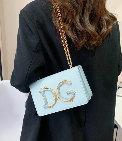 Luxury Design Polyester Lightweight Multi-purpose Chain Versatile Shoulder Sling Bag Mssza