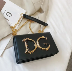 Luxury Design Polyester Lightweight Multi-purpose Chain Versatile Shoulder Sling Bag Mssza