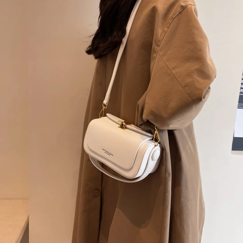 Luxury Designer Box Shape Shoulder Satchels Small Tote Mini Square Crossbody Bags Mssza