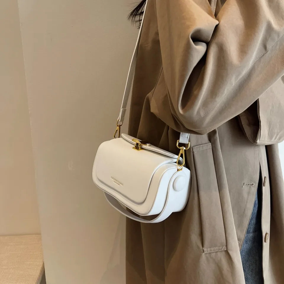 Luxury Designer Box Shape Shoulder Satchels Small Tote Mini Square Crossbody Bags Mssza