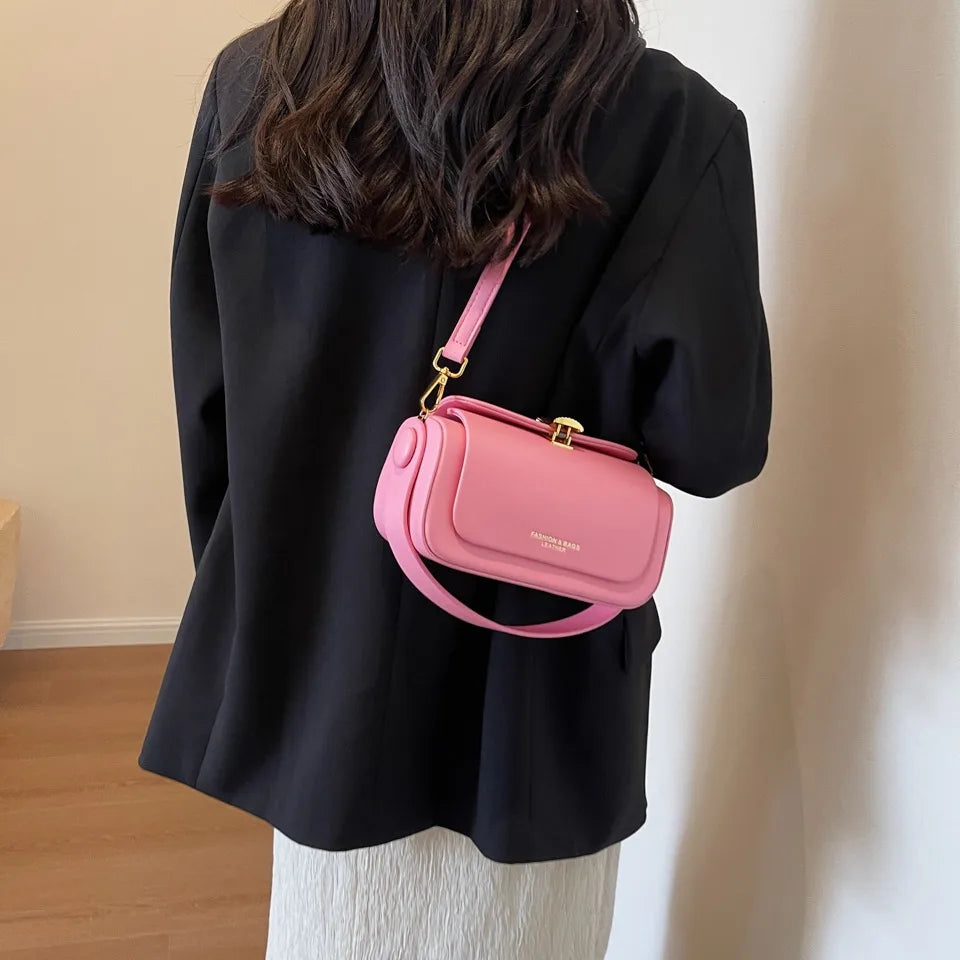 Luxury Designer Box Shape Shoulder Satchels Small Tote Mini Square Crossbody Bags Mssza