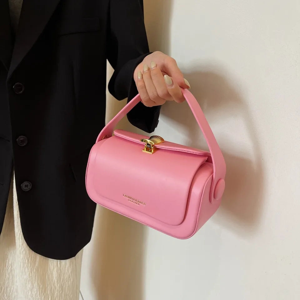 Luxury Designer Box Shape Shoulder Satchels Small Tote Mini Square Crossbody Bags Mssza