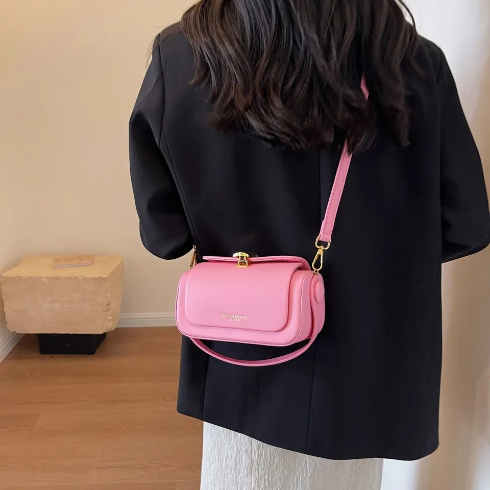 Luxury Designer Box Shape Shoulder Satchels Small Tote Mini Square Crossbody Bags Mssza