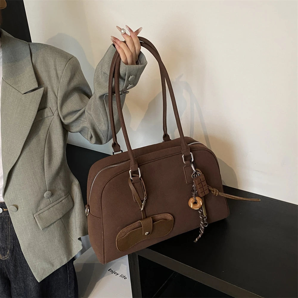 Luxury Designer Color Large Capacity With Long Strap Shoulder Crossbody Bowling Bags Mssza