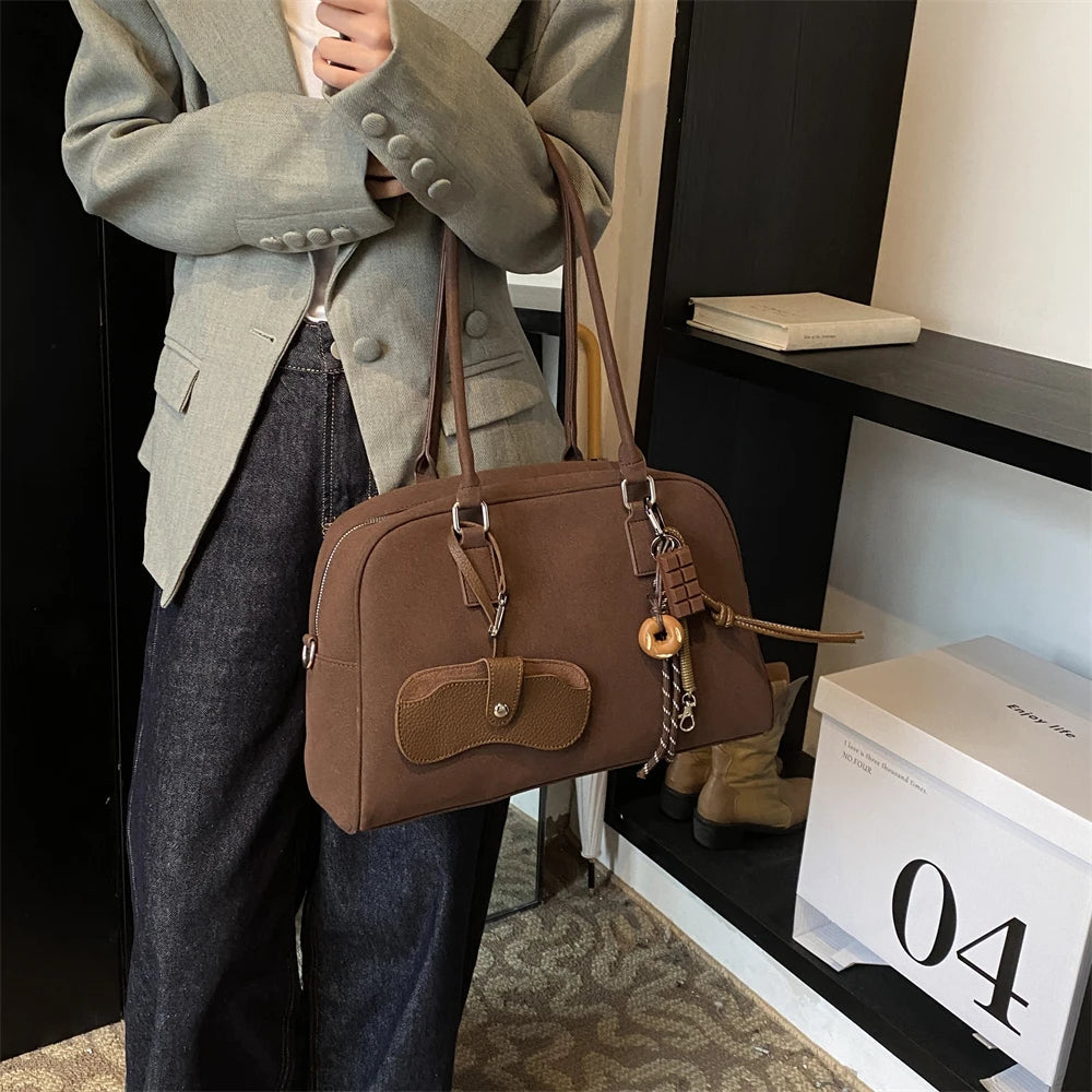 Luxury Designer Color Large Capacity With Long Strap Shoulder Crossbody Bowling Bags Mssza