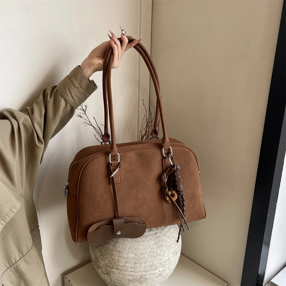 Luxury Designer Color Large Capacity With Long Strap Shoulder Crossbody Bowling Bags Mssza