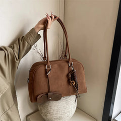 Luxury Designer Color Large Capacity With Long Strap Shoulder Crossbody Bowling Bags Mssza