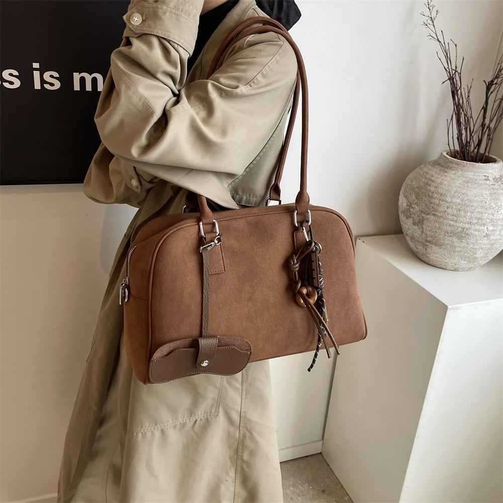 Luxury Designer Color Large Capacity With Long Strap Shoulder Crossbody Bowling Bags Mssza