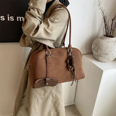 Luxury Designer Color Large Capacity With Long Strap Shoulder Crossbody Bowling Bags Mssza