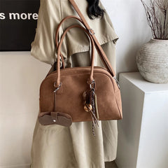 Luxury Designer Color Large Capacity With Long Strap Shoulder Crossbody Bowling Bags Mssza