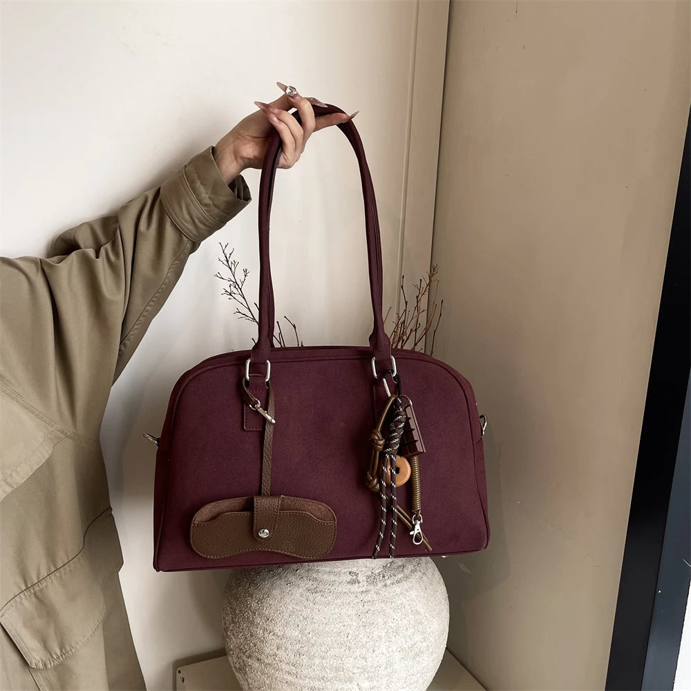 Luxury Designer Color Large Capacity With Long Strap Shoulder Crossbody Bowling Bags Mssza