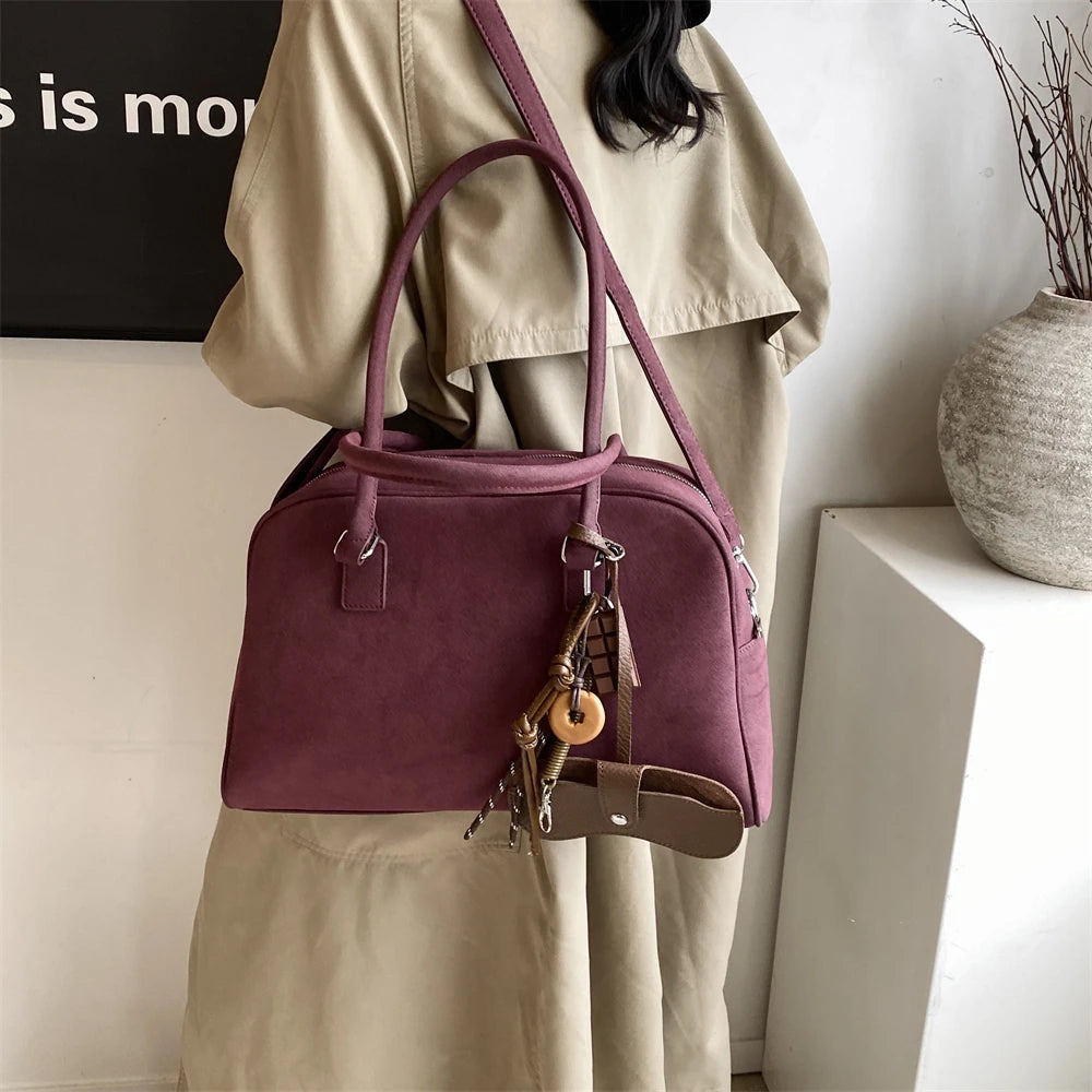 Luxury Designer Color Large Capacity With Long Strap Shoulder Crossbody Bowling Bags Mssza