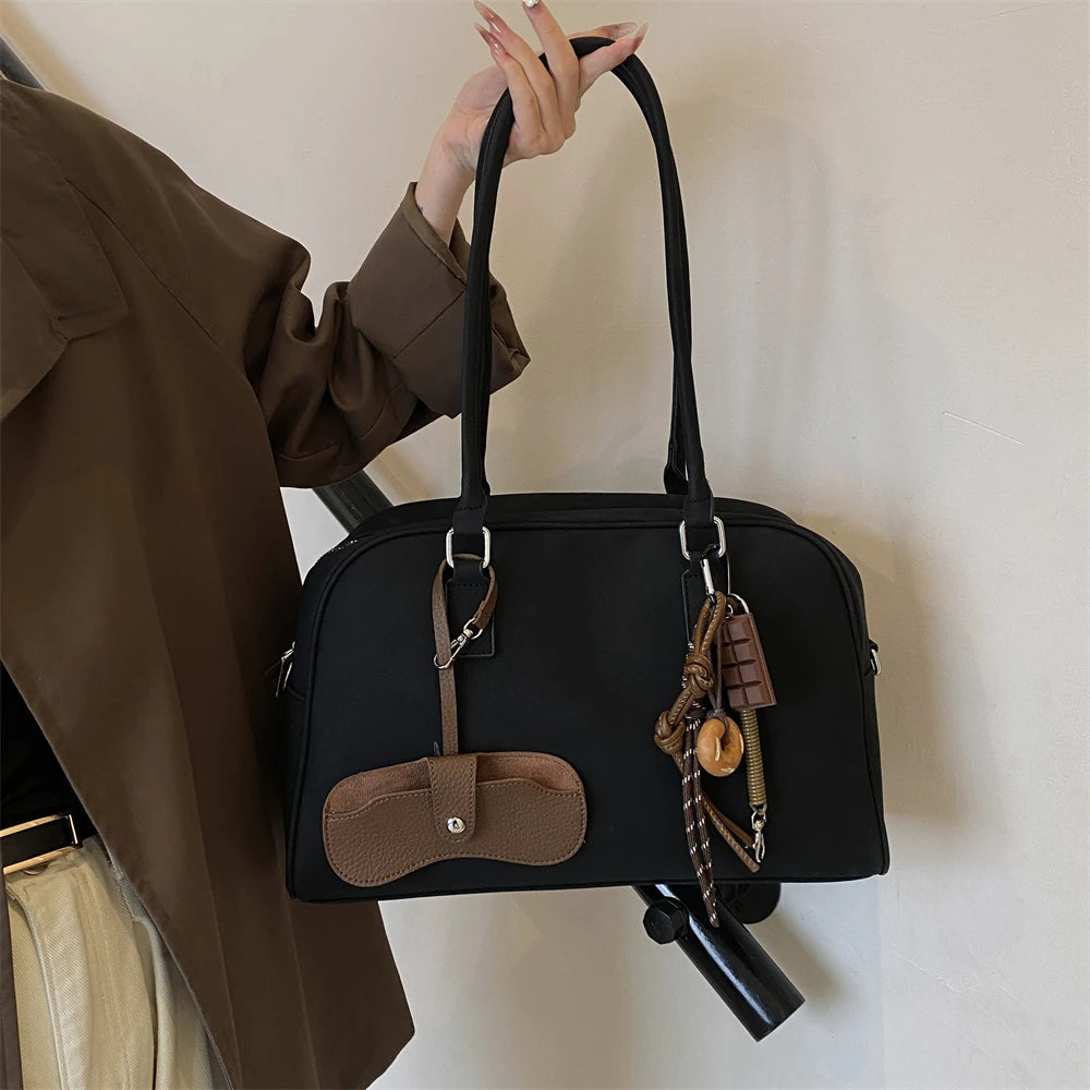 Luxury Designer Color Large Capacity With Long Strap Shoulder Crossbody Bowling Bags Mssza
