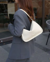 Luxury Designer Genuine Leather Pillow Large Capacity Single Shoulder Crossbody Bag Mssza