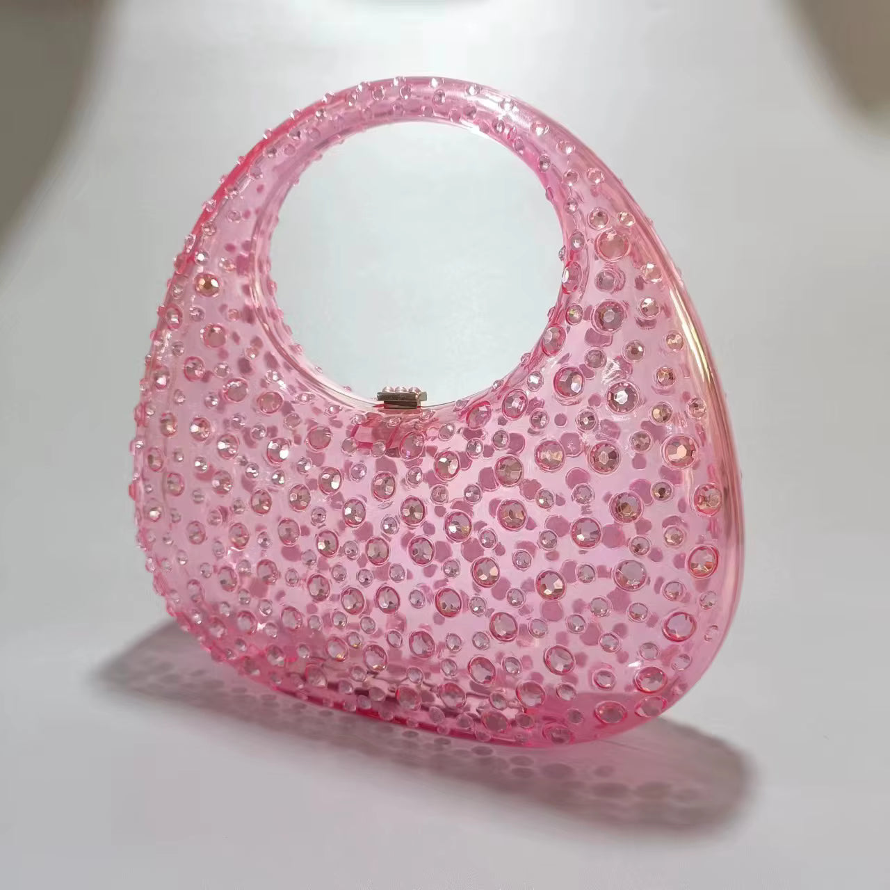 Luxury High Quality Acrylic Box Evening Wedding Party Clutch Bags Mssza