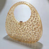 Luxury High Quality Acrylic Box Evening Wedding Party Clutch Bags Mssza