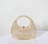 Luxury High Quality Acrylic Box Evening Wedding Party Clutch Bags Mssza