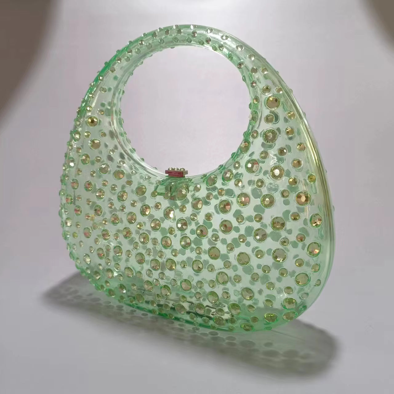 Luxury High Quality Acrylic Box Evening Wedding Party Clutch Bags Mssza