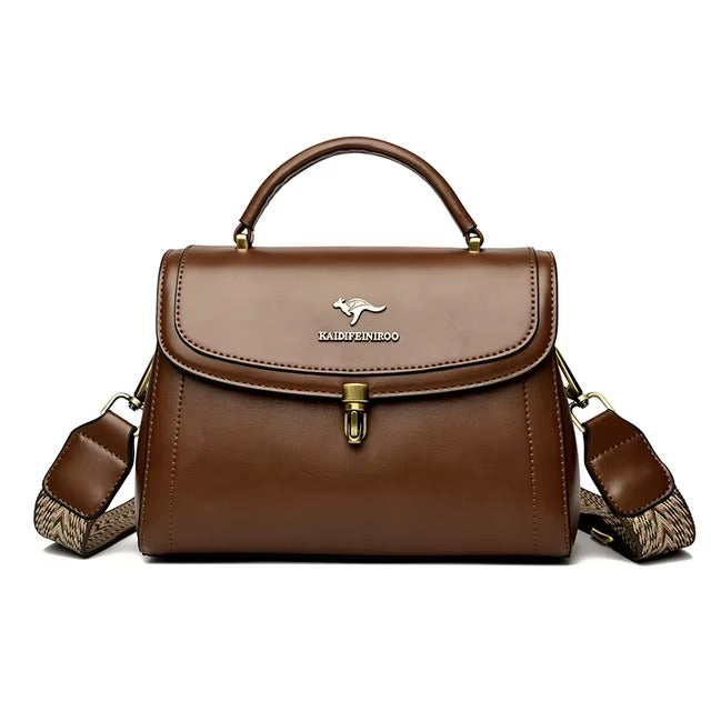 Luxury Designer High Quality Leather Handbags Mssza