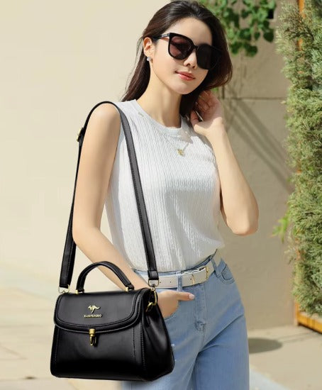 Luxury Designer High Quality Leather Handbags Mssza