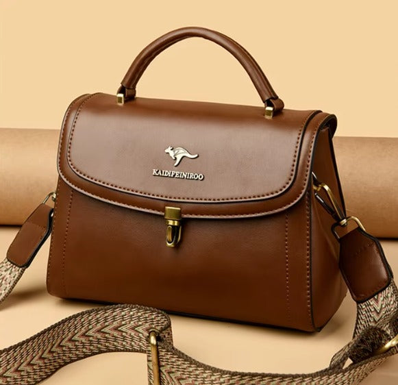 Luxury Designer High Quality Leather Handbags Mssza