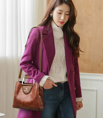 Luxury Designer High Quality Leather Handbags Tote Bag Mssza
