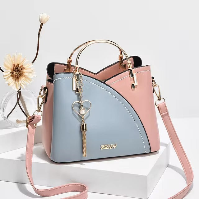 Luxury Designer High Quality Leather Shoulder Handbags Mssza