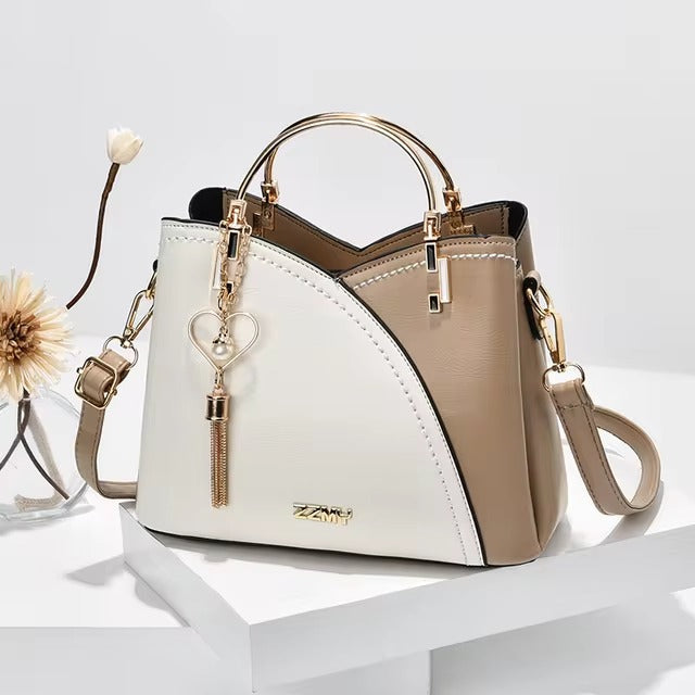 Luxury Designer High Quality Leather Shoulder Handbags Mssza
