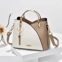 Luxury Designer High Quality Leather Shoulder Handbags Mssza
