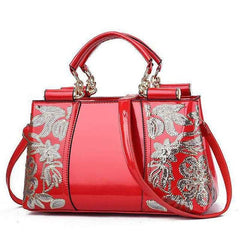 Luxury Designer PU Leather Crossbody Bags Mssza