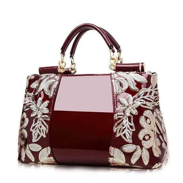 Luxury Designer PU Leather Crossbody Bags Mssza