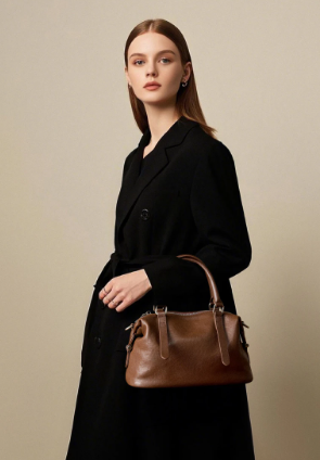 Luxury Designer Slouchy Satchel Work Cowhide Genuine Leather Handbags Shoulder Crossbody Bags Mssza