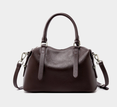 Luxury Designer Slouchy Satchel Work Cowhide Genuine Leather Handbags Shoulder Crossbody Bags Mssza