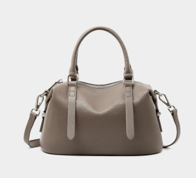 Luxury Designer Slouchy Satchel Work Cowhide Genuine Leather Handbags Shoulder Crossbody Bags Mssza