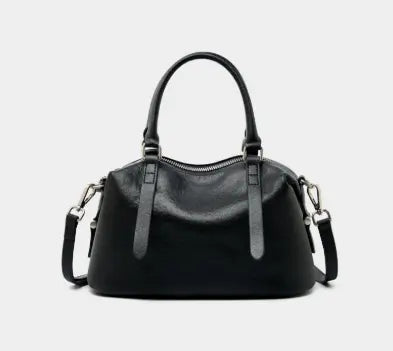 Luxury Designer Slouchy Satchel Work Cowhide Genuine Leather Handbags Shoulder Crossbody Bags Mssza