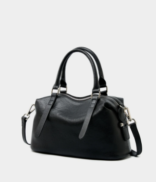 Luxury Designer Slouchy Satchel Work Cowhide Genuine Leather Handbags Shoulder Crossbody Bags Mssza