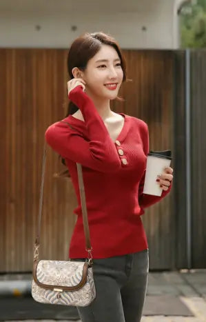 Luxury Designer Trend Embroidered High Quality Soft Leather Shoulder Crossbody Bags Mssza