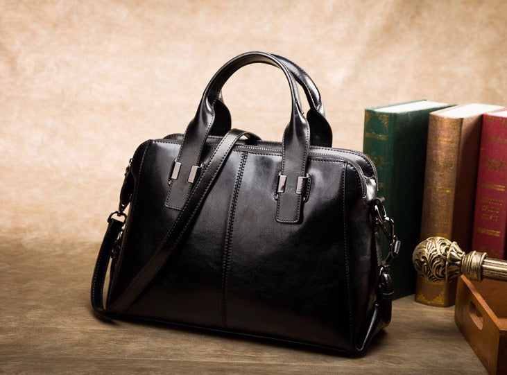 Luxury Designer Versatile High Quality Leather Hand Bags Mssza