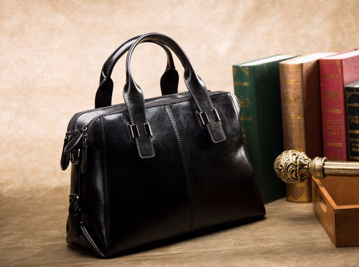 Luxury Designer Versatile High Quality Leather Hand Bags Mssza
