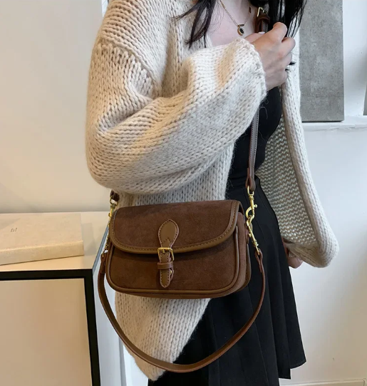 Luxury Designer Vintage Square Travel Shoulder Crossbody Bags Mssza