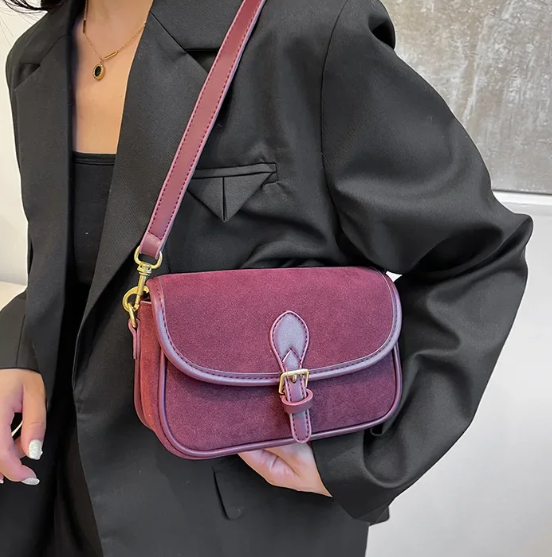 Luxury Designer Vintage Square Travel Shoulder Crossbody Bags Mssza