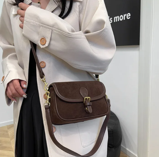 Luxury Designer Vintage Square Travel Shoulder Crossbody Bags Mssza