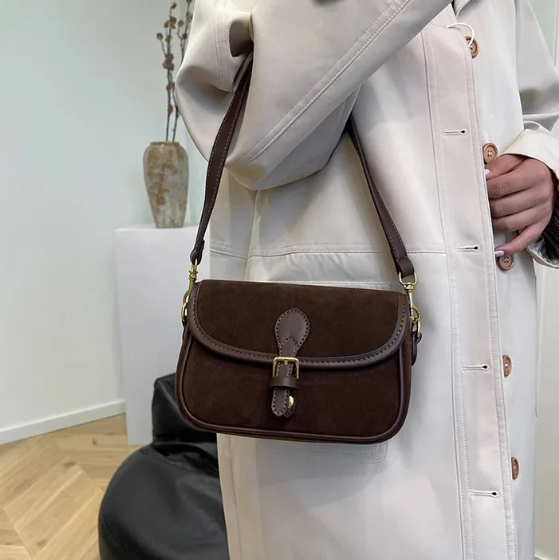 Luxury Designer Vintage Square Travel Shoulder Crossbody Bags Mssza