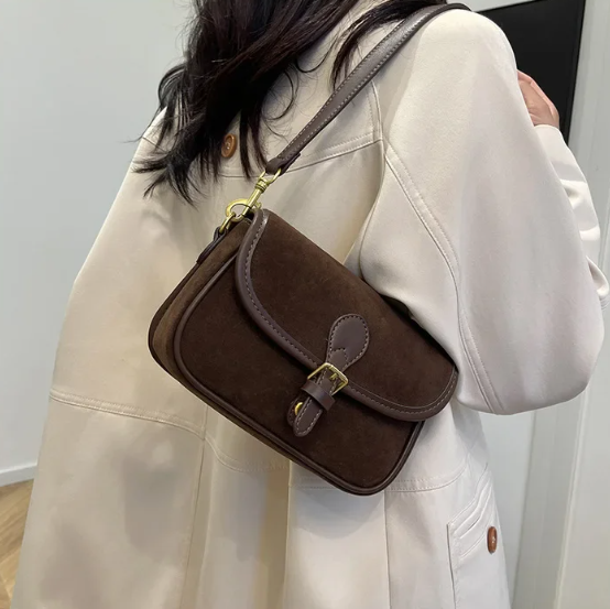 Luxury Designer Vintage Square Travel Shoulder Crossbody Bags Mssza