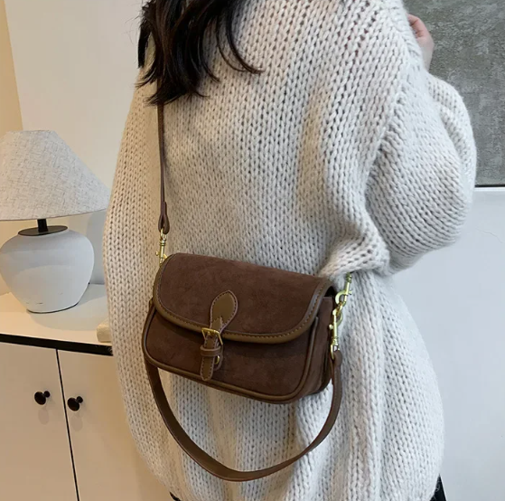 Luxury Designer Vintage Square Travel Shoulder Crossbody Bags Mssza