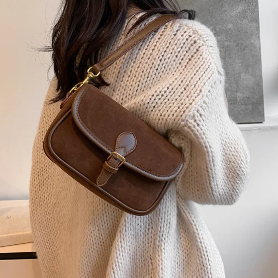 Luxury Designer Vintage Square Travel Shoulder Crossbody Bags Mssza