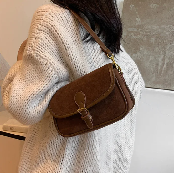 Luxury Designer Vintage Square Travel Shoulder Crossbody Bags Mssza