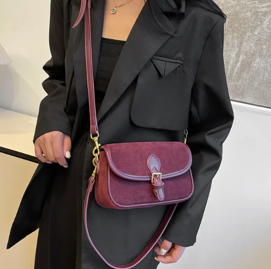 Luxury Designer Vintage Square Travel Shoulder Crossbody Bags Mssza