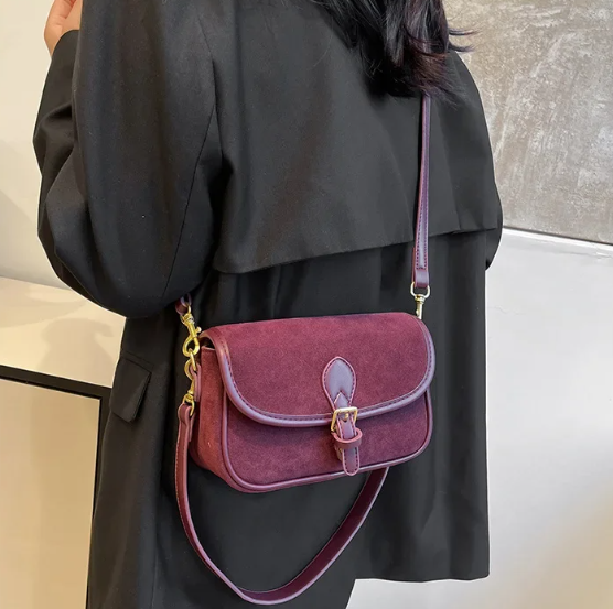 Luxury Designer Vintage Square Travel Shoulder Crossbody Bags Mssza